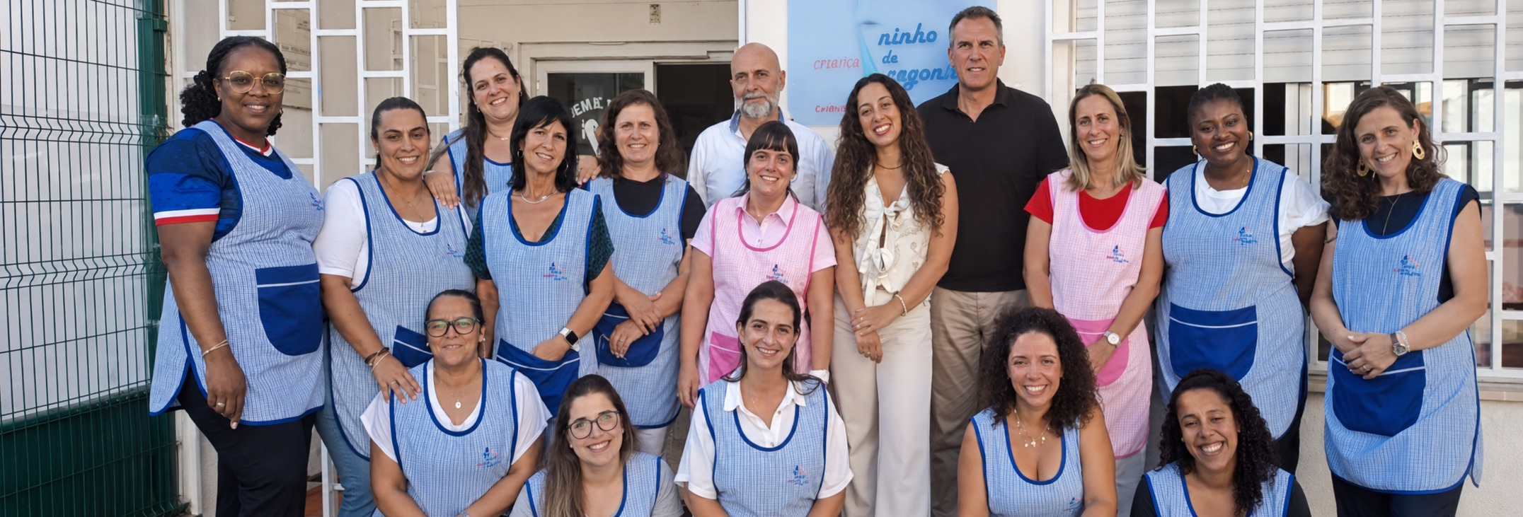 Equipa da Creche Ninho da Cegonha